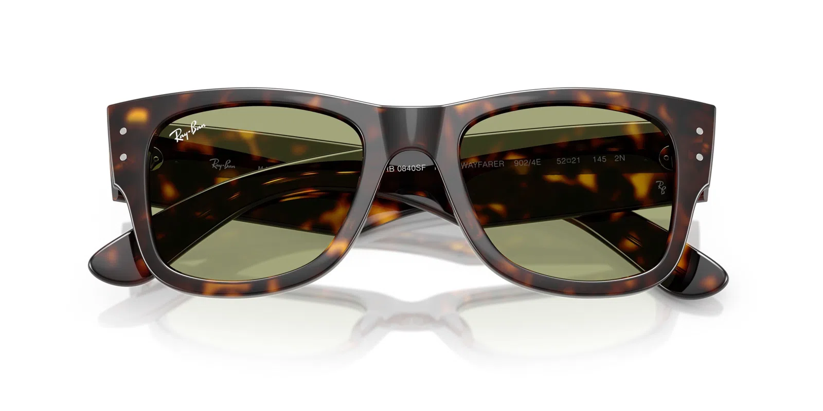 Ray-Ban Mega Wayfarer 0840SF Sunglasses - view 40